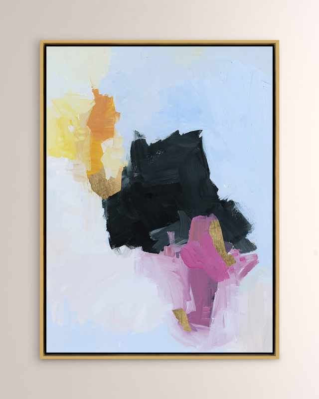 "Sundown" Framed GIclee by Zoe Bios